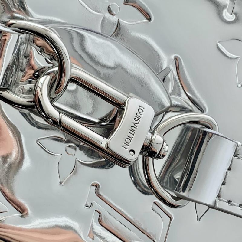 Louis Vuitton Speedy Bandouliere 20 Silver M11987