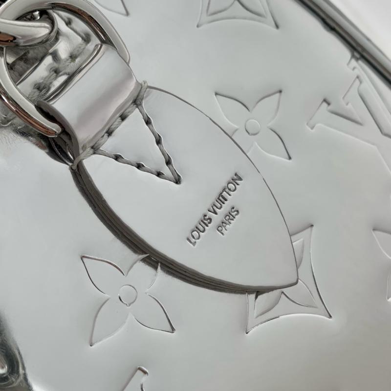 Louis Vuitton Speedy Bandouliere 20 Silver M11987