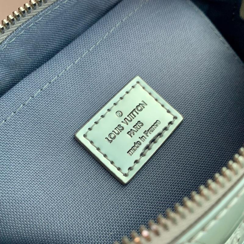 Louis Vuitton Speedy Bandouliere 20 Silver M11987