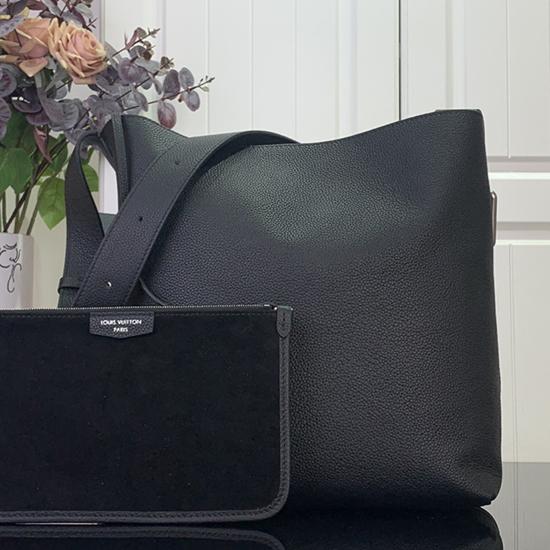 Louis Vuitton Verso Hobo Black M27022