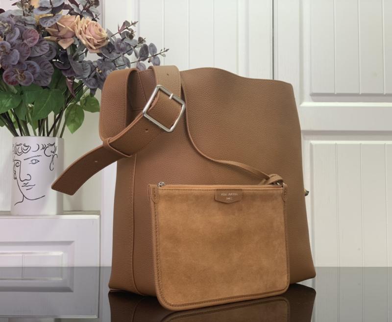 Louis Vuitton Verso Hobo Brown M27022