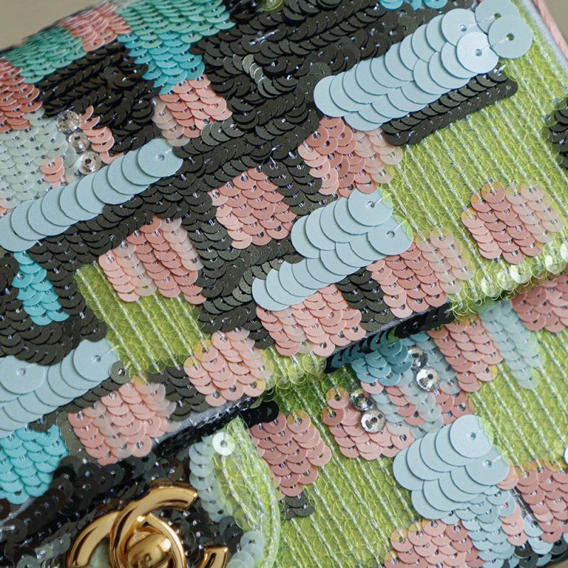 Medium Chanel Sequins Handbag A112401