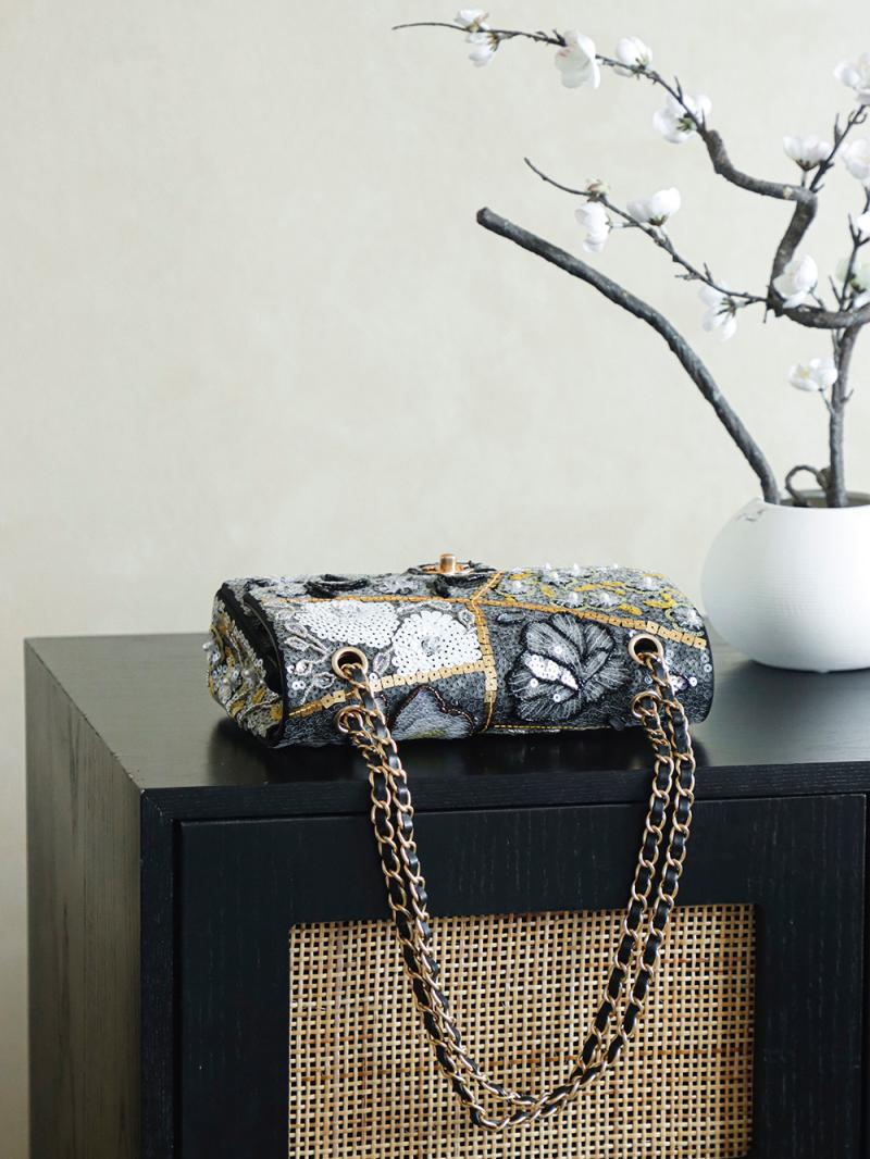 Medium Chanel Sequins Handbag A112402