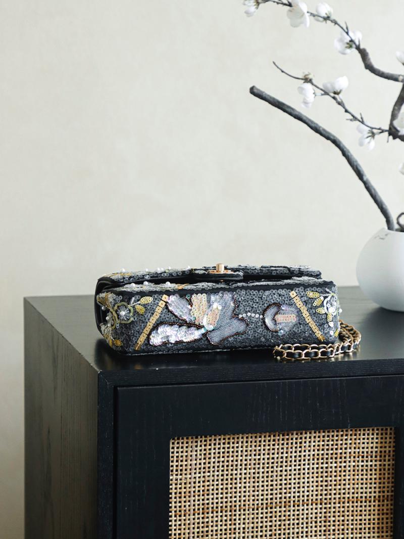 Medium Chanel Sequins Handbag A112402