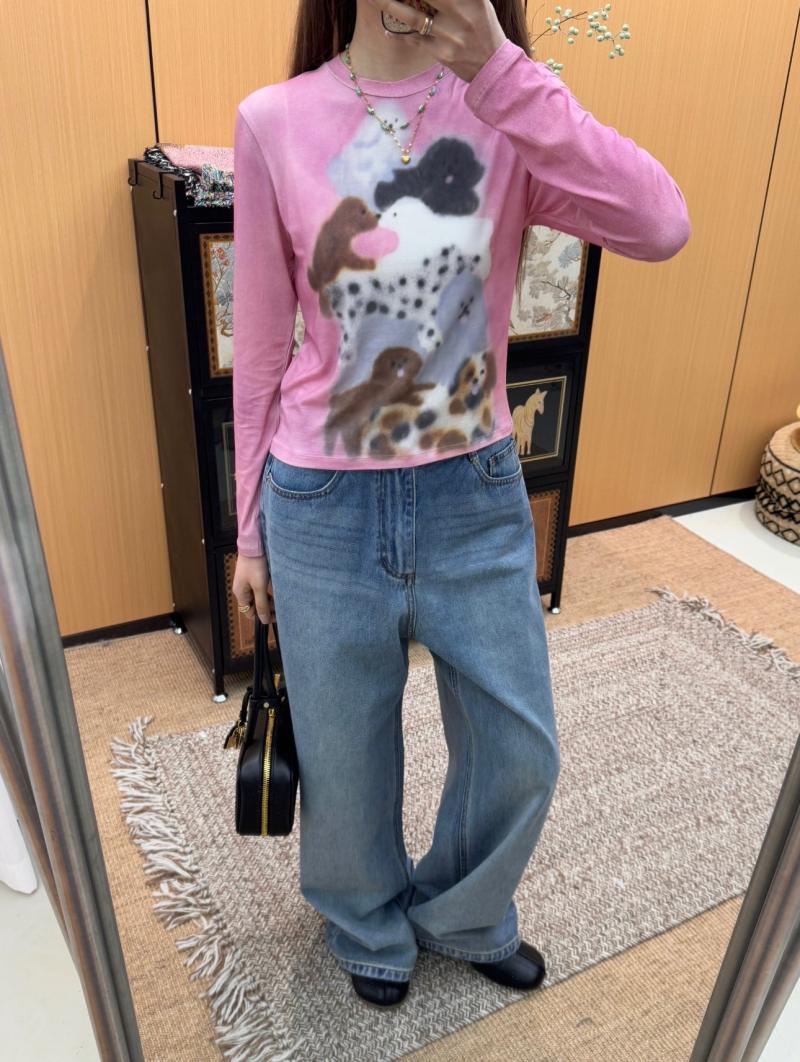 Miu Miu Beau leather Bag Black 5BB173