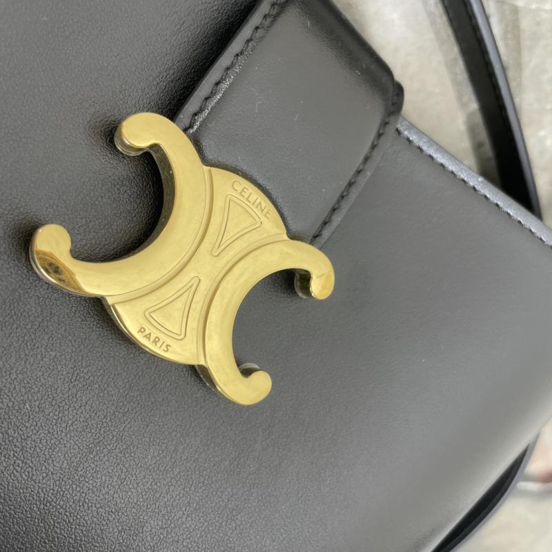 Small Celine Bucket Louise Bag Black 119173