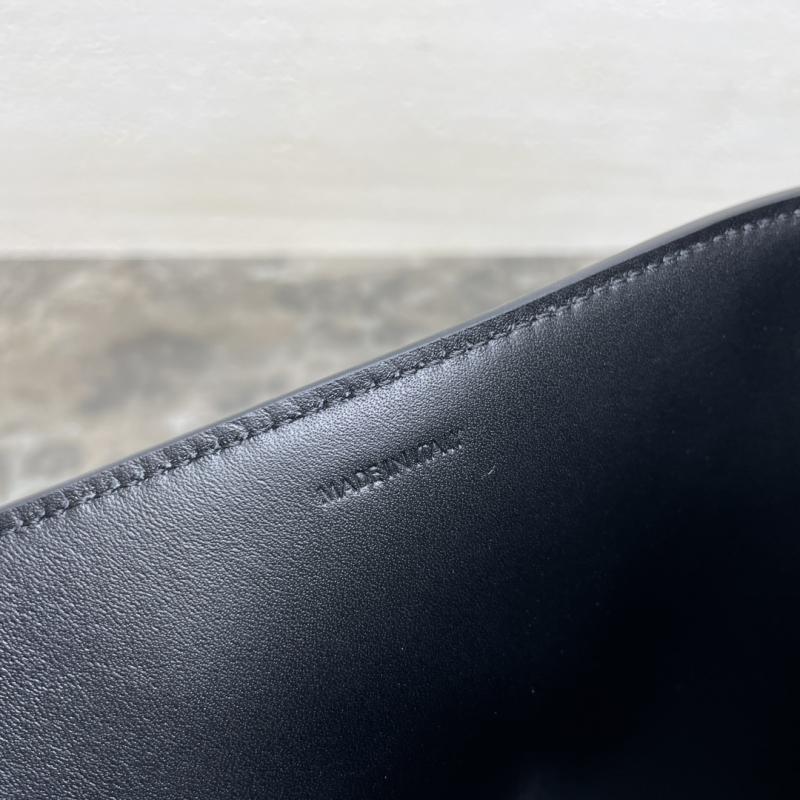 Small Celine Bucket Louise Bag Black 119173