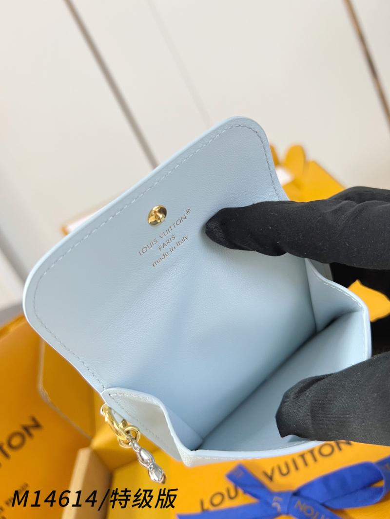 Tiny Recto Verso Card Holder LV Bloom M14614