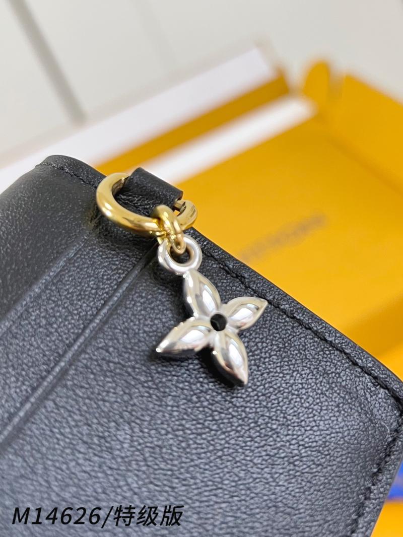 Tiny Recto Verso Card Holder LV Bloom M14626