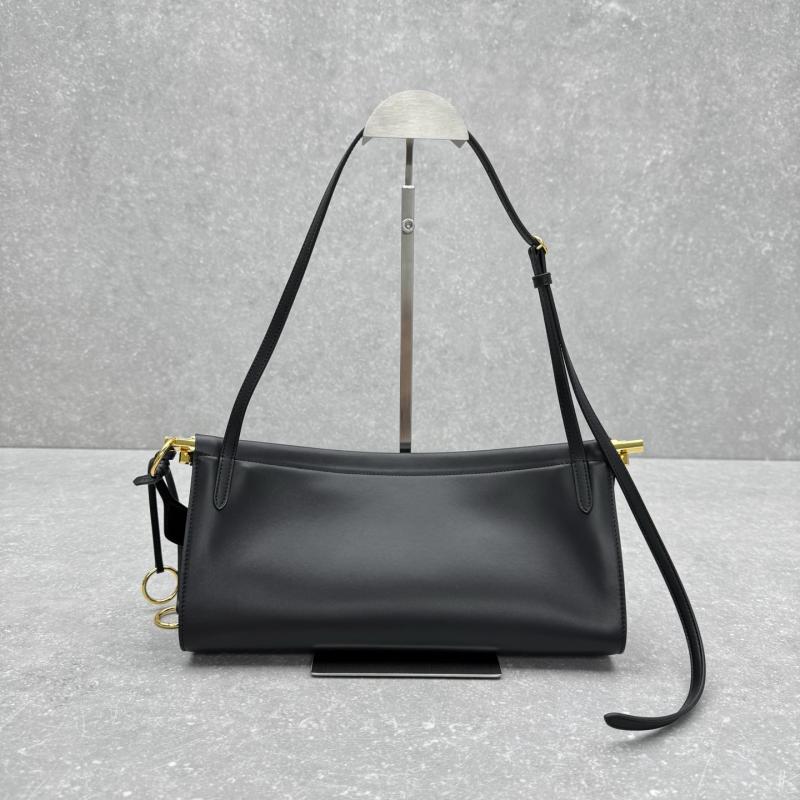 Alaia Le Click Eest West Medium Bag Black M4490
