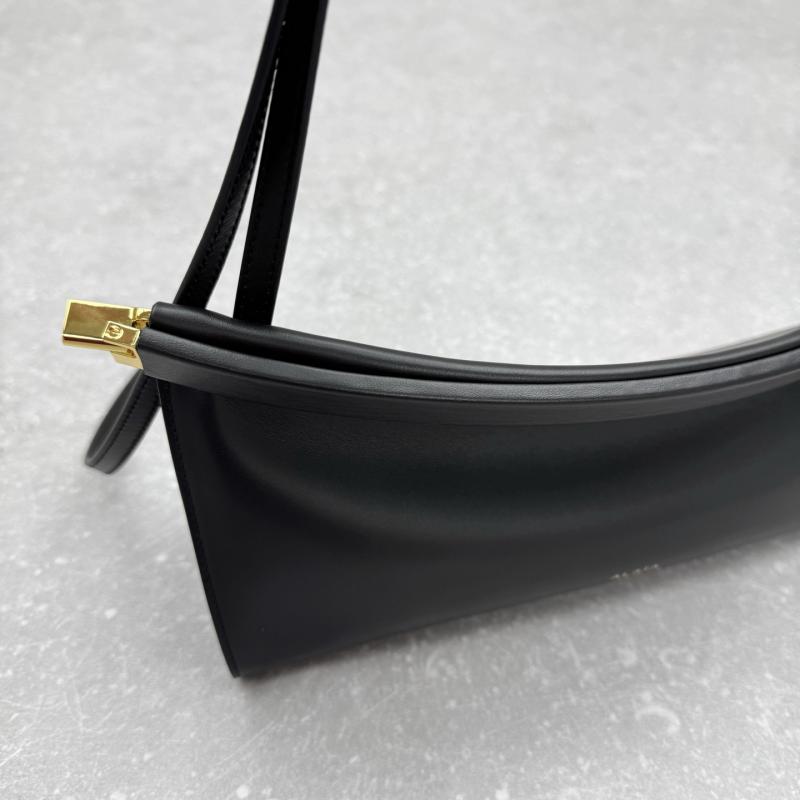 Alaia Le Click Eest West Medium Bag Black M4490