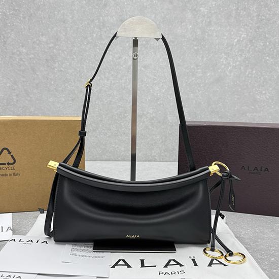 Alaia Le Click East West Small Bag Black A4490