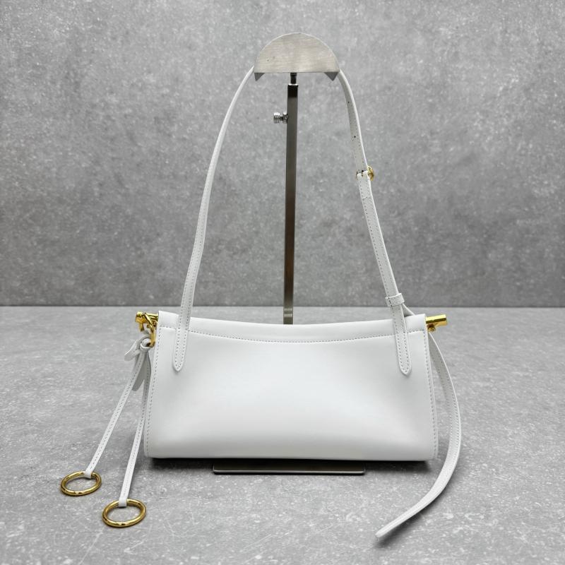 Alaia Le Click East West Small Bag White A4490