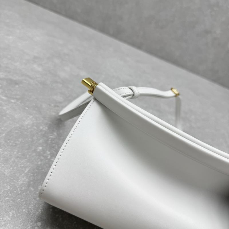 Alaia Le Click East West Small Bag White A4490