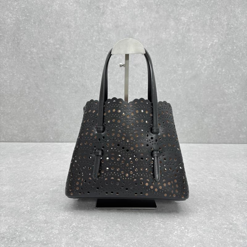 Alaia Le Mina 25 Tote Bag Black AL4484