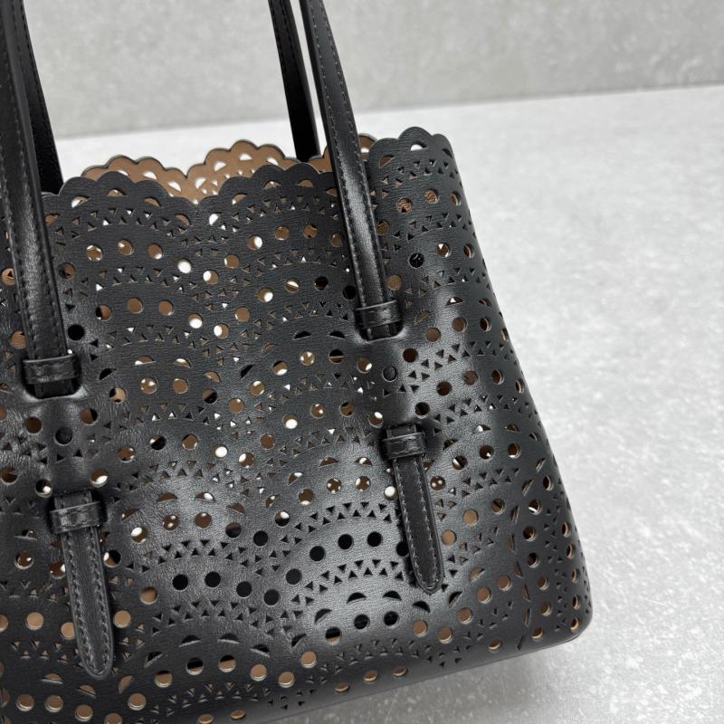 Alaia Le Mina 25 Tote Bag Black AL4484