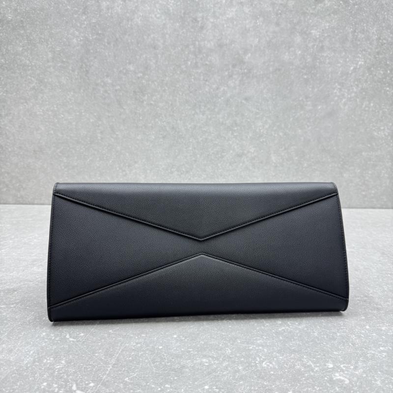 Alaia Le Teckel Calfskin Tote Bag Black L4425