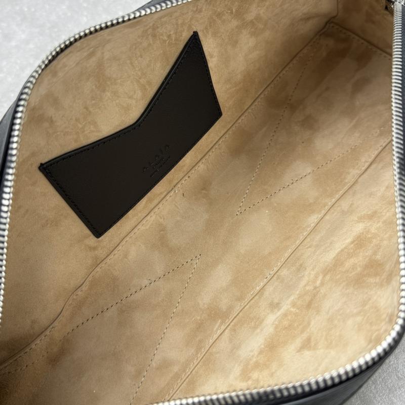 Alaia Le Teckel Shoulder Bag Black L4401