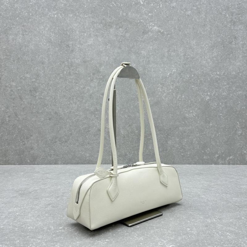 Alaia Le Teckel Shoulder Bag White L4401