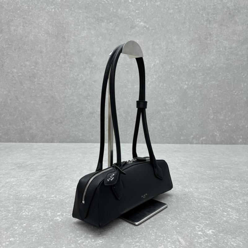 Alaia Le Teckel Small Shoulder Bag Black S4401