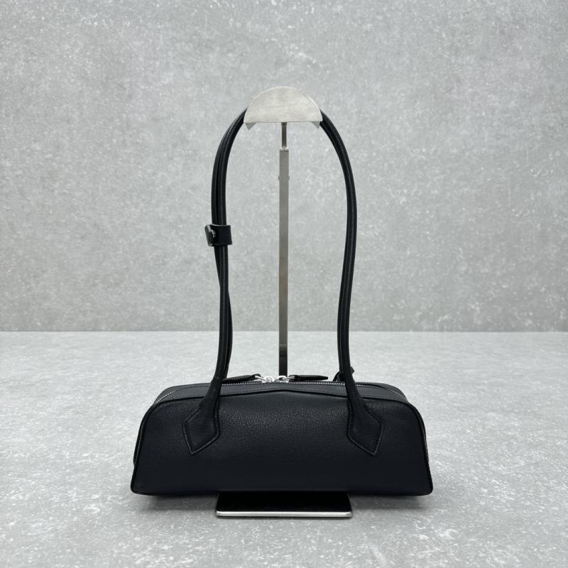 Alaia Le Teckel Small Shoulder Bag Black S4401