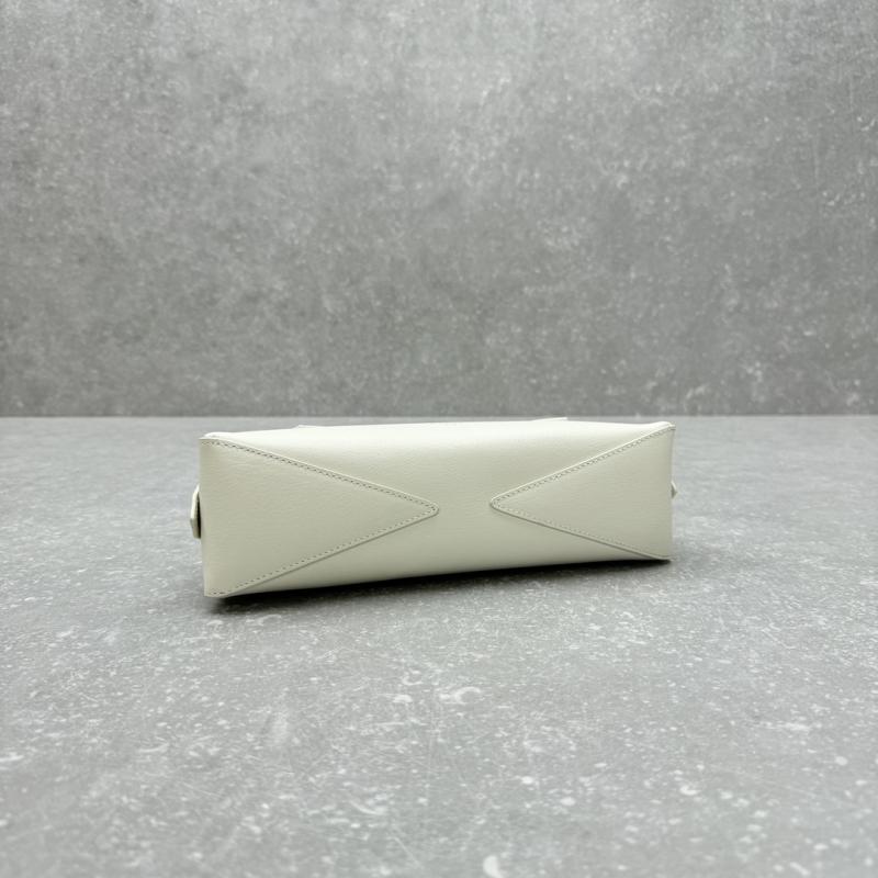 Alaia Le Teckel Small Shoulder Bag White S4401