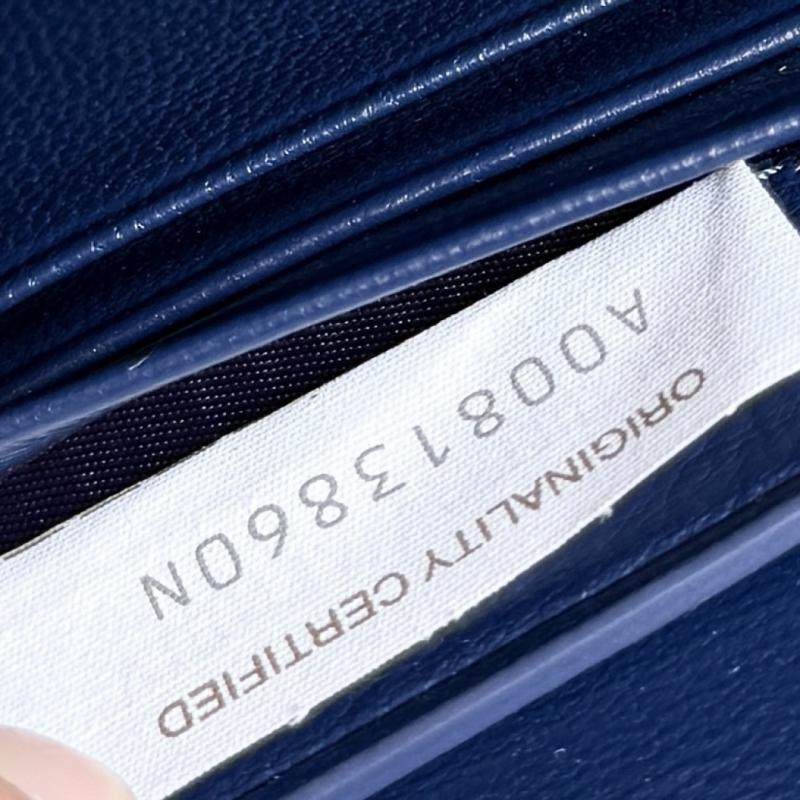 Bottega Veneta Andiamo Clutch Blue royal 741511