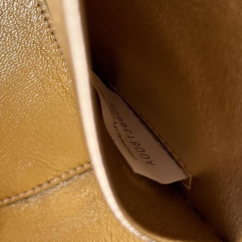 Bottega Veneta Bang Bang Vanity Case Gold B789109