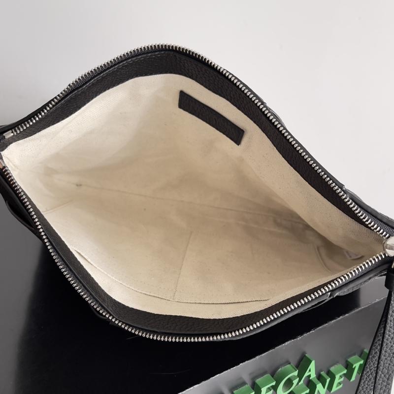 Bottega Veneta Diago Large Pouch Black 795632