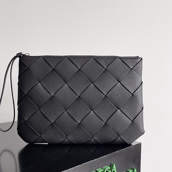 Bottega Veneta Diago Large Pouch Black 795632