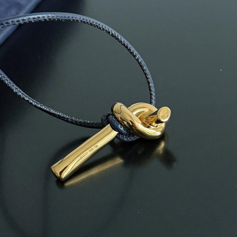 Bottega Veneta Long Andiamo Clutch Neptune 741511