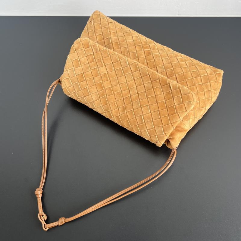 Bottega Veneta Suede Giorno Amber 857657