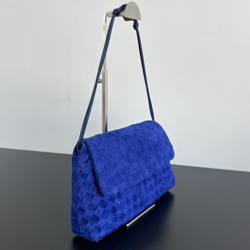 Bottega Veneta Suede Giorno Blue royal 857657
