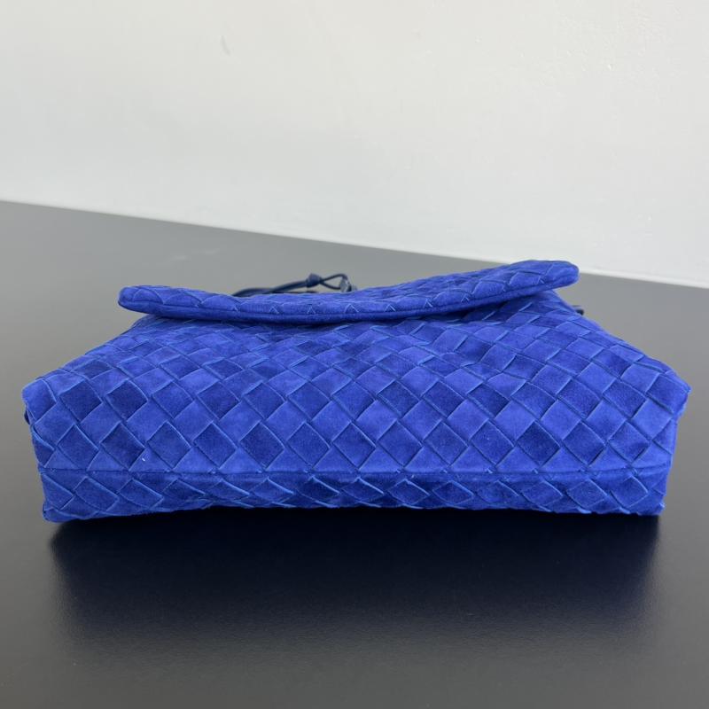 Bottega Veneta Suede Giorno Blue royal 857657