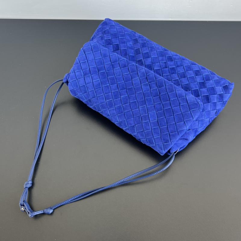 Bottega Veneta Suede Giorno Blue royal 857657