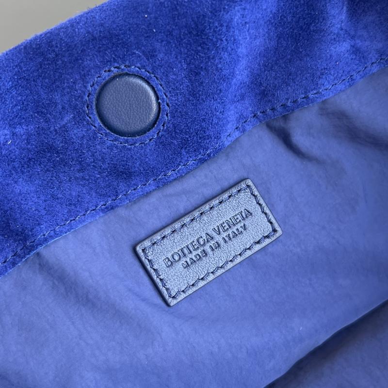 Bottega Veneta Suede Giorno Blue royal 857657