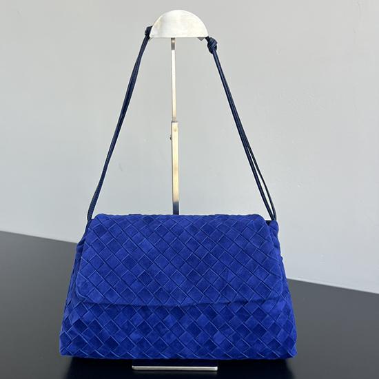 Bottega Veneta Suede Giorno Blue royal 857657 Bottega Veneta Suede Giorno Blue royal 857657