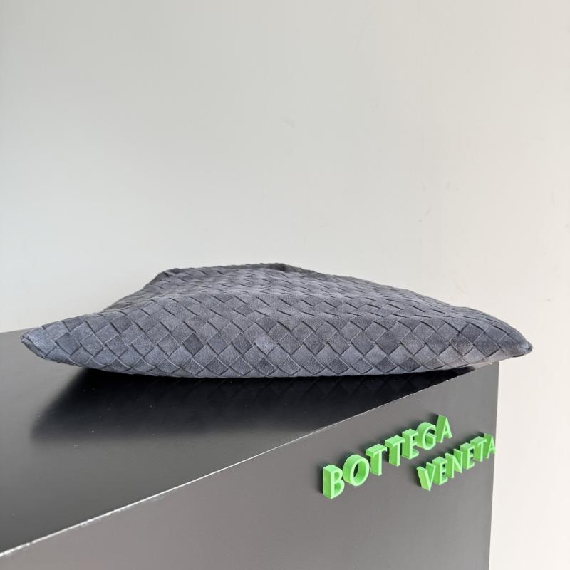 Bottega Veneta Suede Hop Graphite 796262