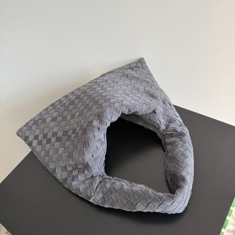 Bottega Veneta Suede Hop Graphite 796262