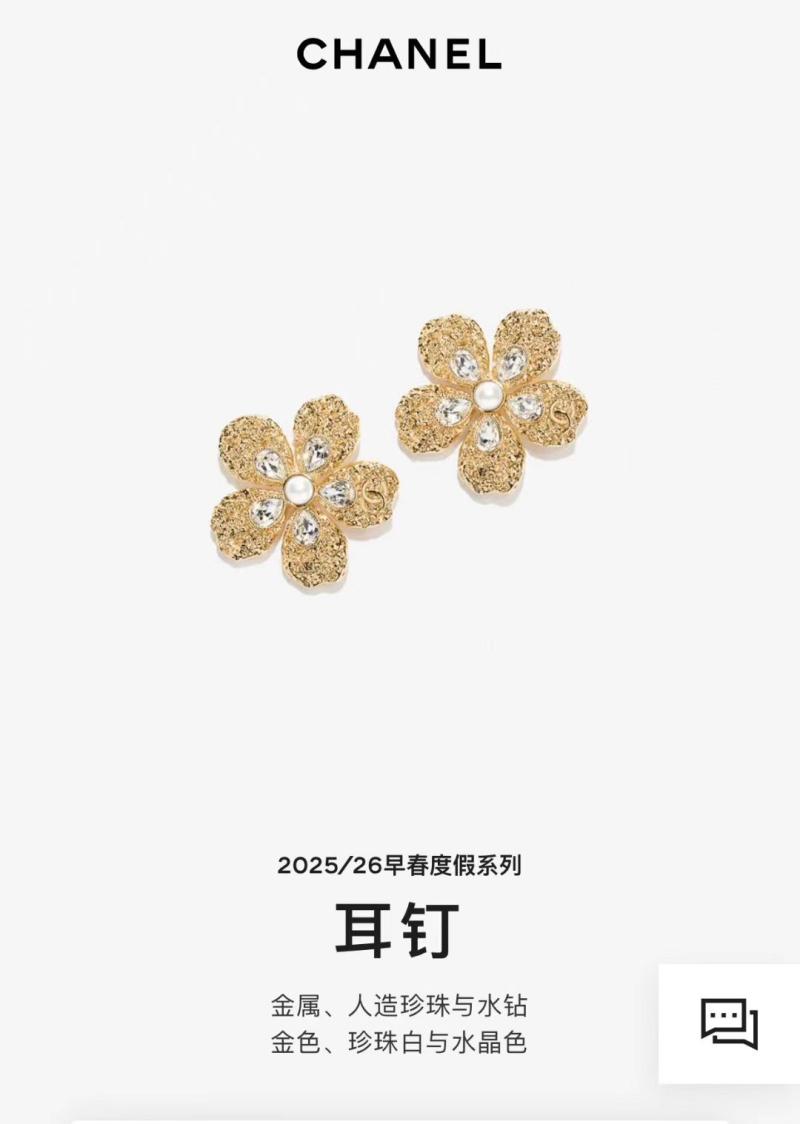 Chanel Earrings YCE120601
