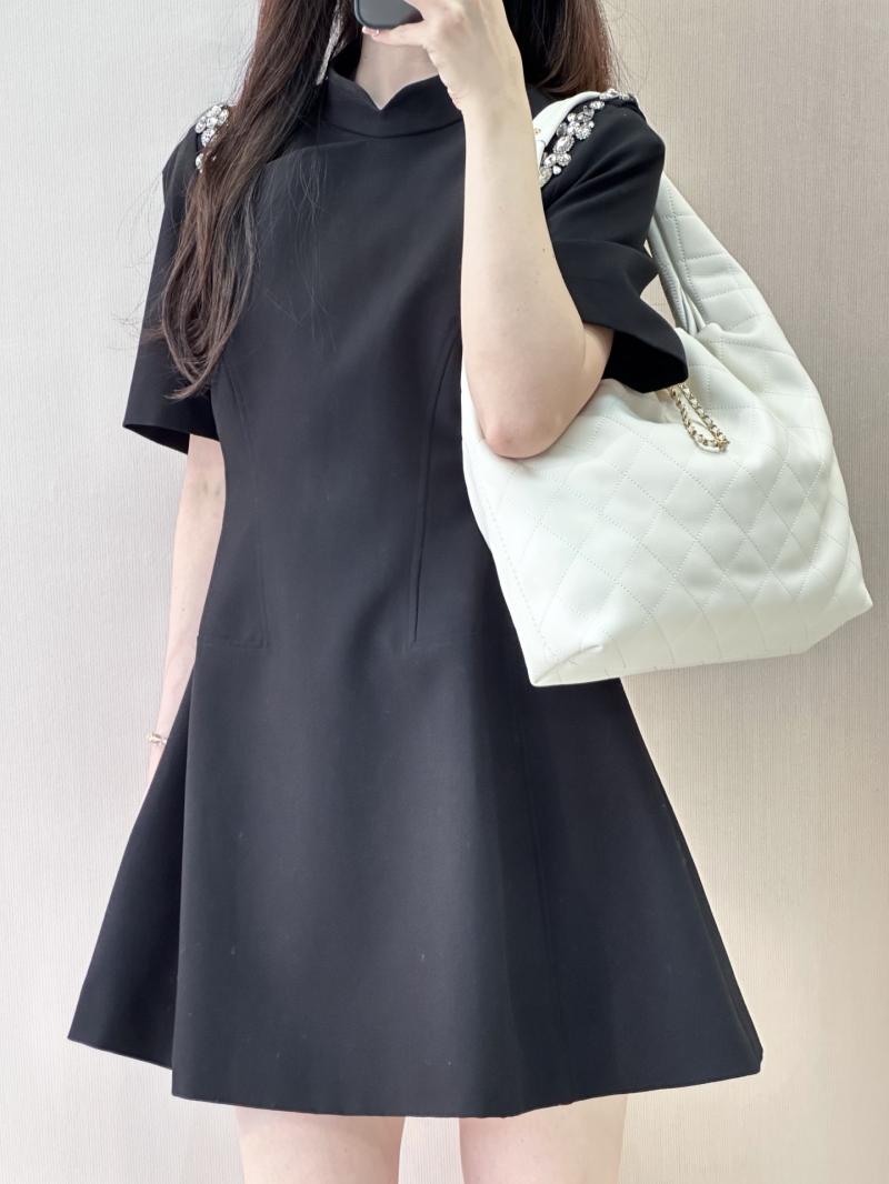 Chanel Large Hobo Bag White AS5967