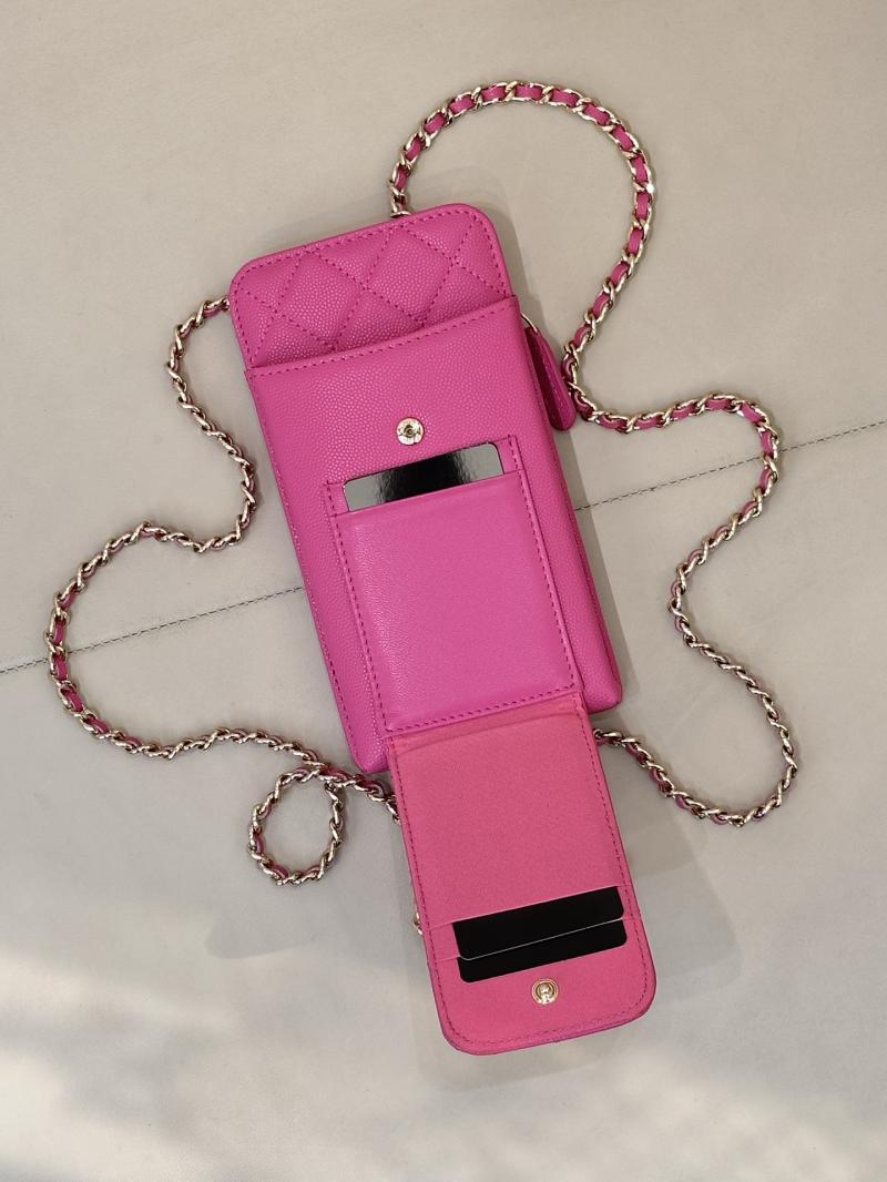 Chanel Phone Bag Rose AP0990
