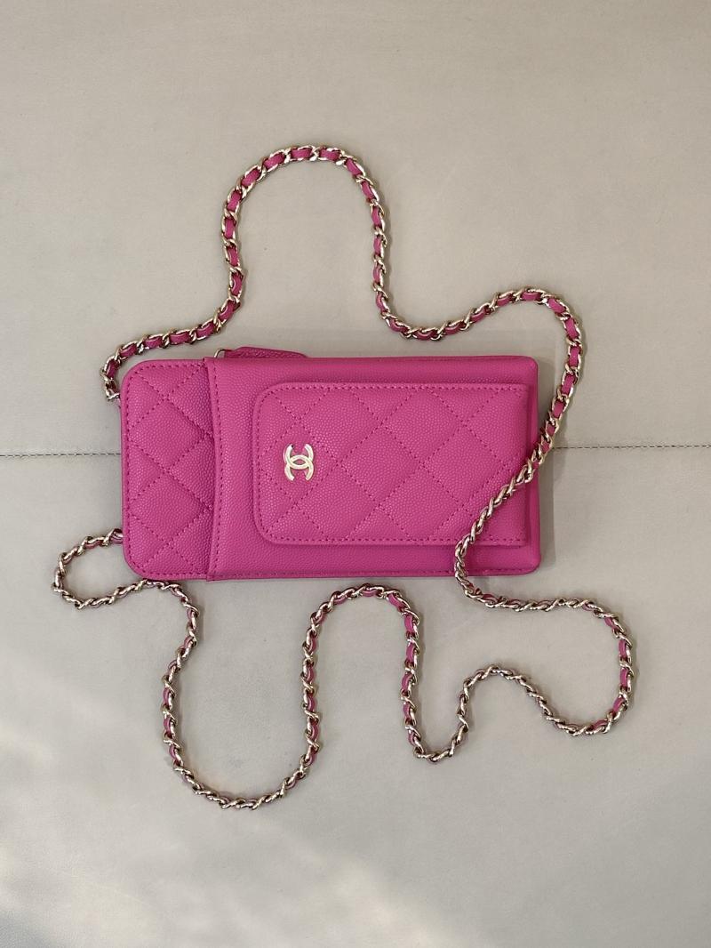 Chanel Phone Bag Rose AP0990