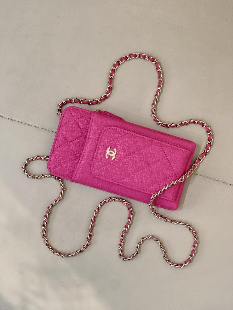 Chanel Phone Bag Rose AP0990
