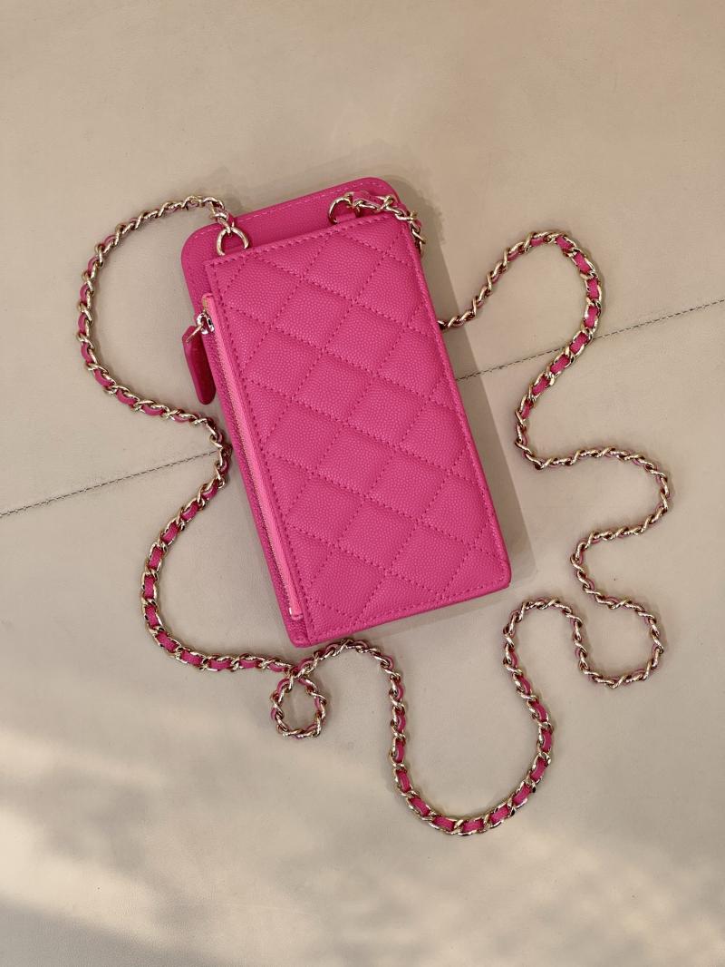 Chanel Phone Bag Rose AP0990