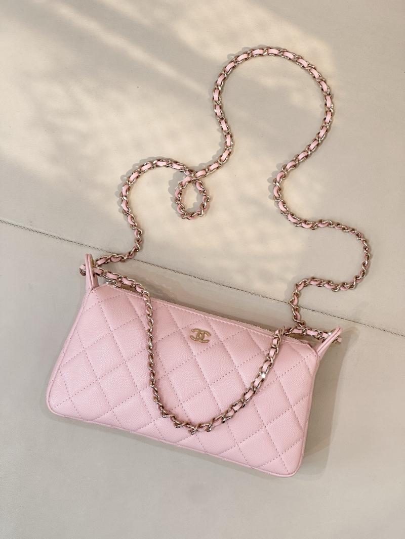 Chanel Shoulder Bag Pink AP4704