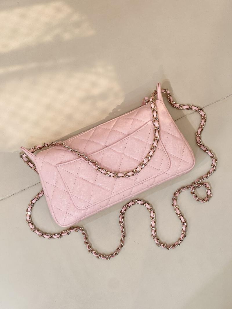 Chanel Shoulder Bag Pink AP4704