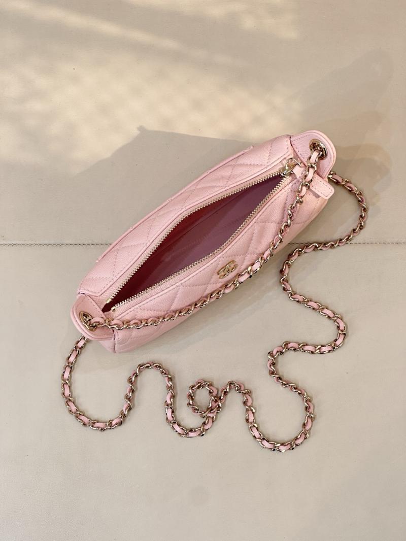Chanel Shoulder Bag Pink AP4704
