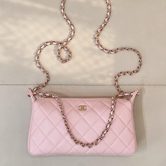 Chanel Shoulder Bag Pink AP4704 Chanel Shoulder Bag Pink AP4704