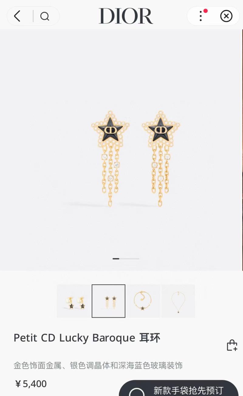 Dior Earrings YDE120601